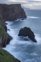 North coast, volcanic peninsula, Ponta de São Lourenço, Ponta de Sao Lourenco, rocky coast, Punta
