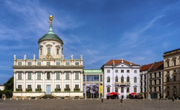 Old Town Hall, Alter Markt, Potsdam, Brandenburg, Germany