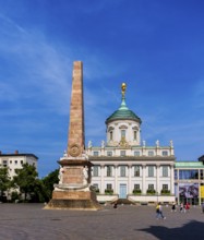 Old Town Hall, Alter Markt, Potsdam, Brandenburg, Germany