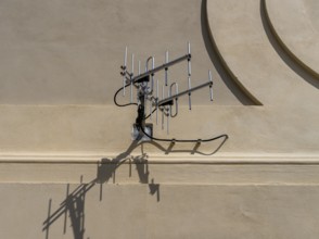 Old antenna for radio and television reception, Potsdam, Brandenburg, Germany