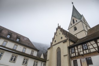 Blaubeuren Abbey, Swabian Jura, Baden-Württemberg, Germany