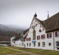 Protestant Seminary, Blaubeuren, Swabian Jura, Baden-Württemberg, Germany