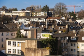 Residential development with multi-family buildings in Wuppertal, Germany