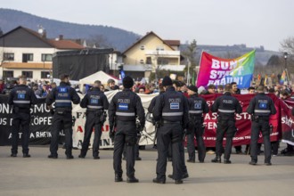 Bad Dürkheim: AfD campaign rall***The event must be protected from demonstrators and Antifa by the