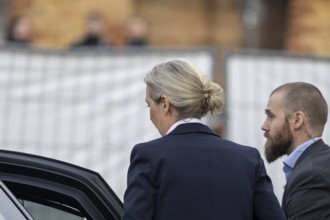 Bad Dürkheim: AfD***Alice Weidel gets into her vehicle