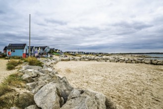 Hengistbury Head, Christchurch Head, English Channel, Dorset, England, United Kingdom