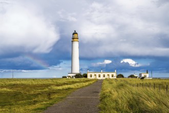 Barns Ness Lighthouse, Dunbar, East Lothian, Scotland, UK
