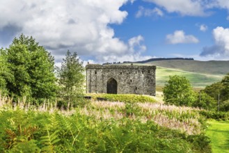 Hermitage Castle, Hermitage Water, Liddesdale, Roxburghshire, Newcastleton, Hawick, Scotland, UK
