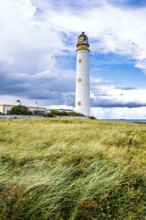 Barns Ness Lighthouse, Dunbar, East Lothian, Scotland, UK