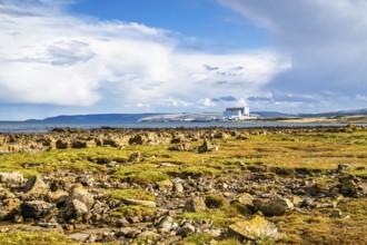 Torness Nuclear Power Station, Torness Point, Dunbar, East Lothian, Scotland, UK