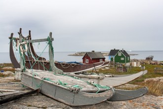 Ilimanaq, the small village is one of the oldest settlements in Greenland, located in the Avannaata