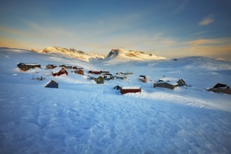 Tasiilaq (Angmagsalik in Inuit) is a town located on Ammassalik Island in the Irminger Sea, within