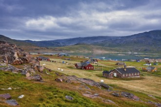 Igaliku is a small village known for its Norse ruins and UNESCO heritage, located in the Kujalleq