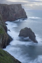 North coast, volcanic peninsula, Ponta de São Lourenço, Ponta de Sao Lourenco, rocky coast, Punta