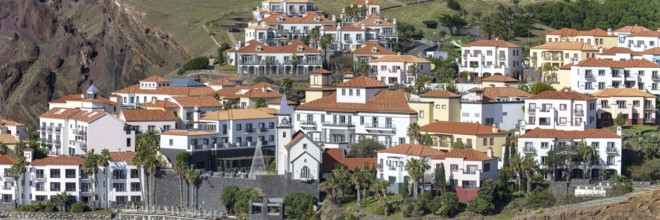 The exclusive holiday resort of Quinta do Lorde, in a unique, protected natural landscape near
