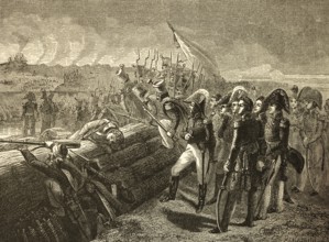 Conquest of Trocadero by the Duke of Angoulême (1823) Commander of the French army, peninsula in