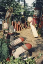 Wooden penises in the Chao Mä Tuptim shrine. In Thailand, the phallus (penis) is a symbol of luck