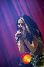 Charlotte Wessels from The Obsession live at Munich's Zenith on 17.01.2026