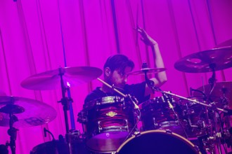 Drummer of The Obsession live at Munich's Zenith on 17.01.2026