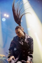 Elize Ryd, singer of Amaranthe, live on Arcane Dimensions Tour 2026 at Munich's Zenith on 17.01
