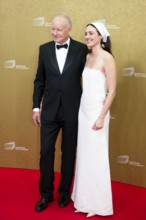 Stellan Skarsgard, Renate Reinsve, EUROPEAN FILM AWARDS Berlin 2026, photo call at the House of