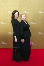 Sunnyi Melles with daughter Leonille Wittgenstein, EUROPEAN FILM AWARDS Berlin 2026, photo call at