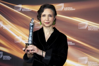 Manon Bovenkerk, EUROPEAN FILM AWARDS Berlin 2026, photo call at the House of World Cultures,
