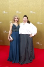 Derya Kaptan and Meltem Kaptan, EUROPEAN FILM AWARDS Berlin 2026, Photo Call at the House of World