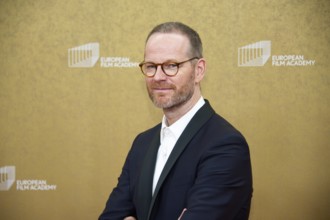 Joachim Trier, EUROPEAN FILM AWARDS Berlin 2026, photo call at the House of World Cultures, Berlin,