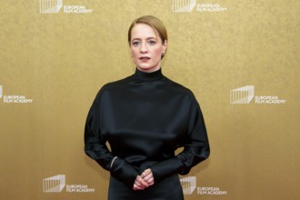 Leonie Benesch, EUROPEAN FILM AWARDS Berlin 2026, photo call at the House of World Cultures,
