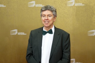Andres Veiel, EUROPEAN FILM AWARDS Berlin 2026, photo call at the House of World Cultures, Berlin,