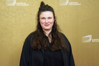 Mascha Schilinski, EUROPEAN FILM AWARDS Berlin 2026, Photo Call at the House of World Cultures,