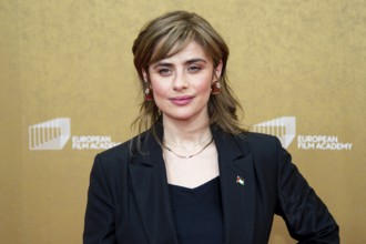 Greta Scarano, EUROPEAN FILM AWARDS Berlin 2026, Photo Call at the House of World Cultures, Berlin,