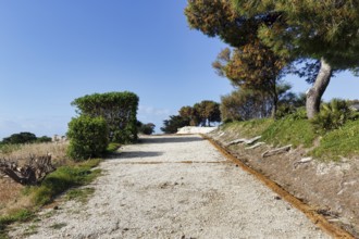 Heraclea Minoa Ancient Archaeological Site, Eraclea Minoa, Montallegro, Agrigento, South Coast,