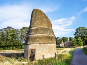 Preston Mill and Phantassie Doocot, River Tyne, East Lothian, Scotland, UK