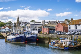 Eyemouth, Berwickshire, Scottish Borders, Scotland, UK