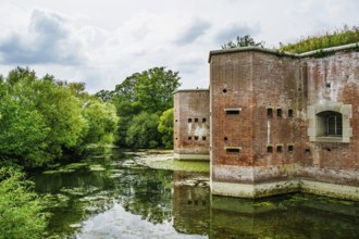 Fort Brockhurst, Palmerston Forts, Gosport, England, United Kingdom