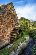 Preston Mill and Phantassie Doocot, River Tyne, East Lothian, Scotland, UK