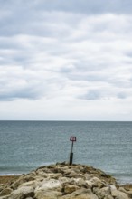 Hengistbury Head, Christchurch Head, English Channel, Dorset, England, United Kingdom