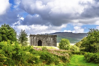 Hermitage Castle, Hermitage Water, Liddesdale, Roxburghshire, Newcastleton, Hawick, Scotland, UK