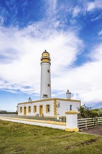 Barns Ness Lighthouse, Dunbar, East Lothian, Scotland, UK