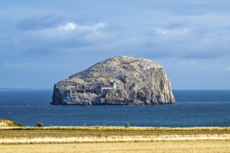 Bass Rock Island and Lighthouse, Scotland's Firth of Forth, Scotland, UK