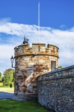 Dirleton Castle & Gardens, Dirleton, East Lothian, Scotland, UK