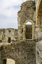 Ruins of Portchester Castle, Portchester, Fareham, Hampshire, UK