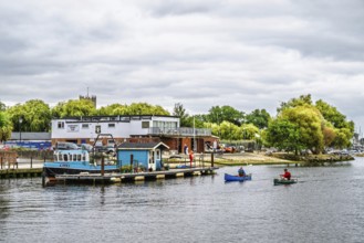 River Stour, Christchurch Quay, Southbourne, Wick, Bournemouth