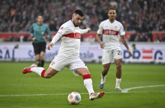 Goal kick Action Goal chance Deniz Undav VfB Stuttgart (26) Nikolas Nartey VfB Stuttgart (28)