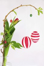 Still life with Easter eggs, Germany