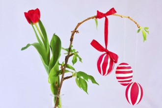 Still life with Easter eggs, Germany