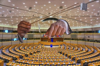 Conductors' hands, Who conducts whom in the European Parliament (unofficially also European