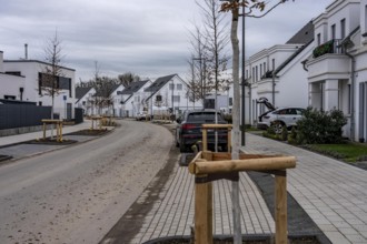 New development area Am alten Angerbach in Duisburg-Huckingen, on approx. 17 hectares, 300 new